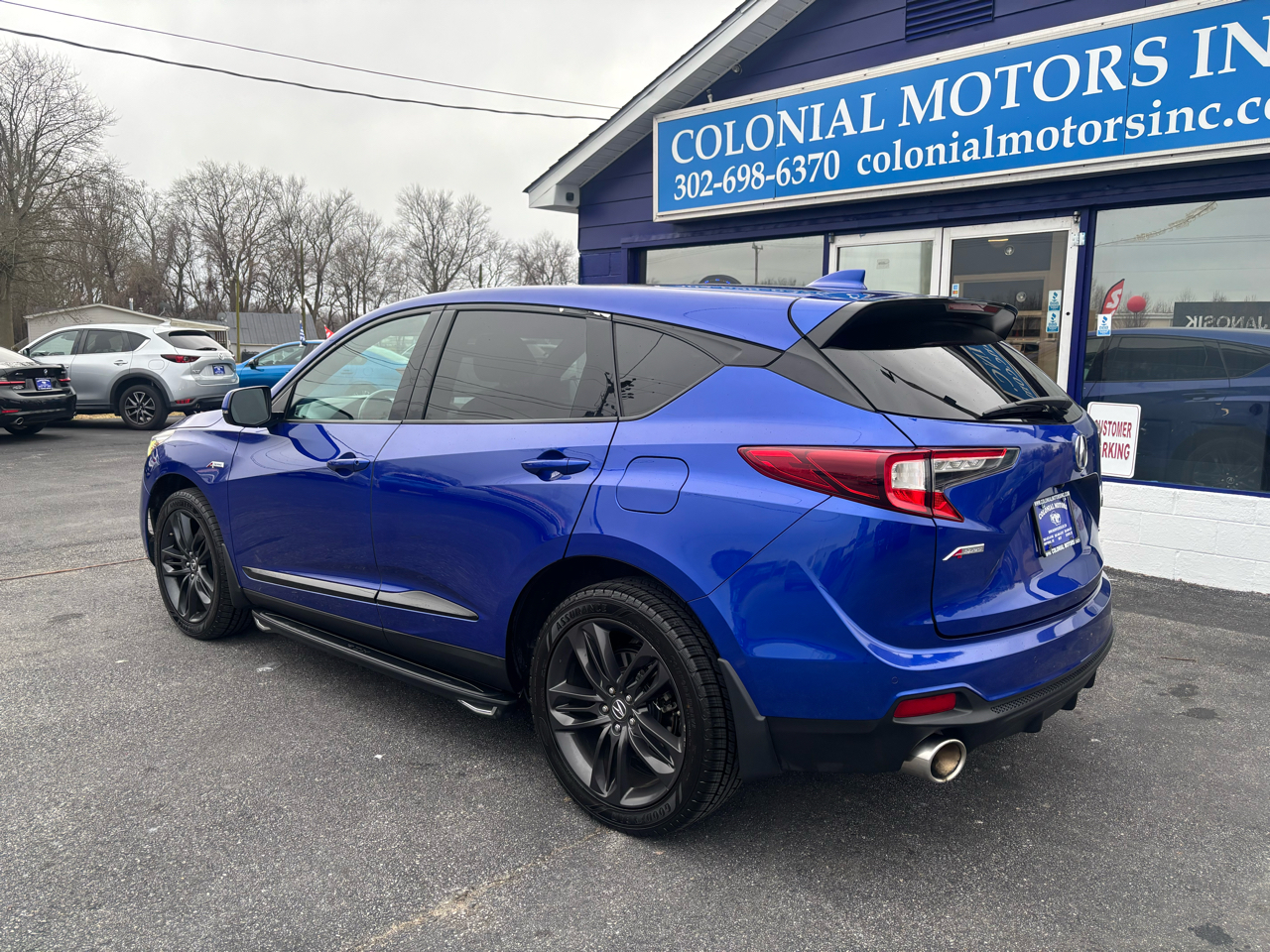 Acura RDX SH-AWD A-Spec 2019