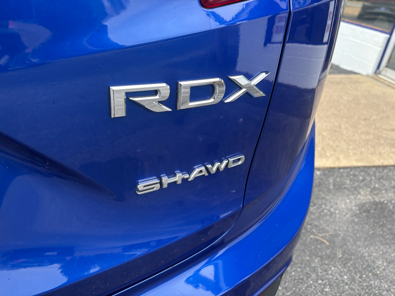 Acura RDX SH-AWD A-Spec 2019