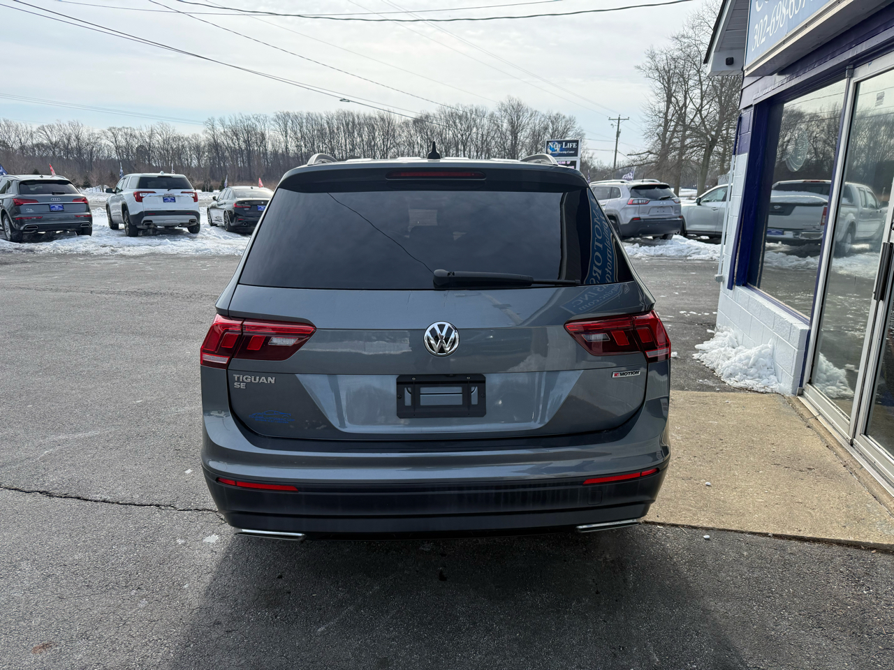 Volkswagen Tiguan  2019
