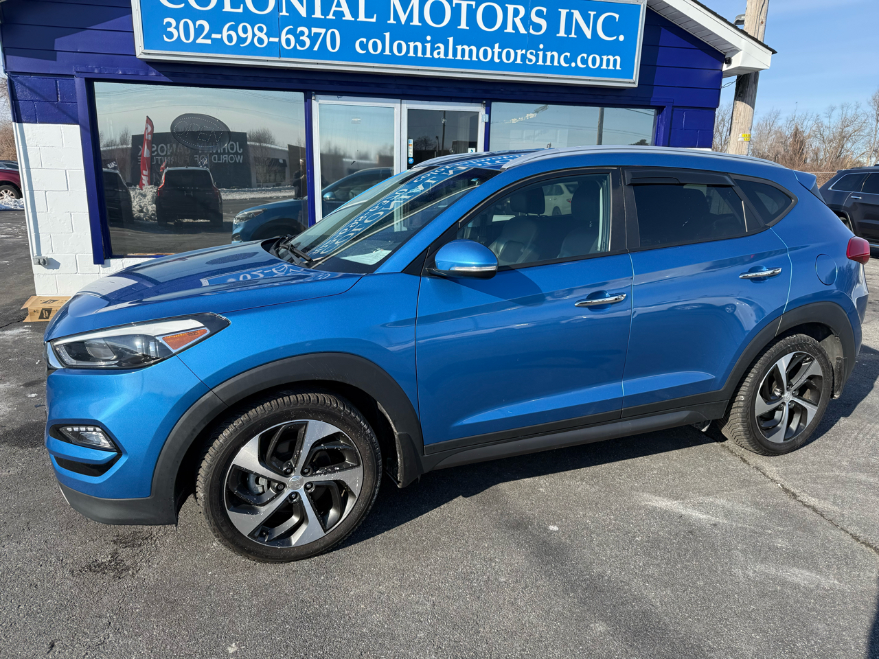 Hyundai Tucson  2016