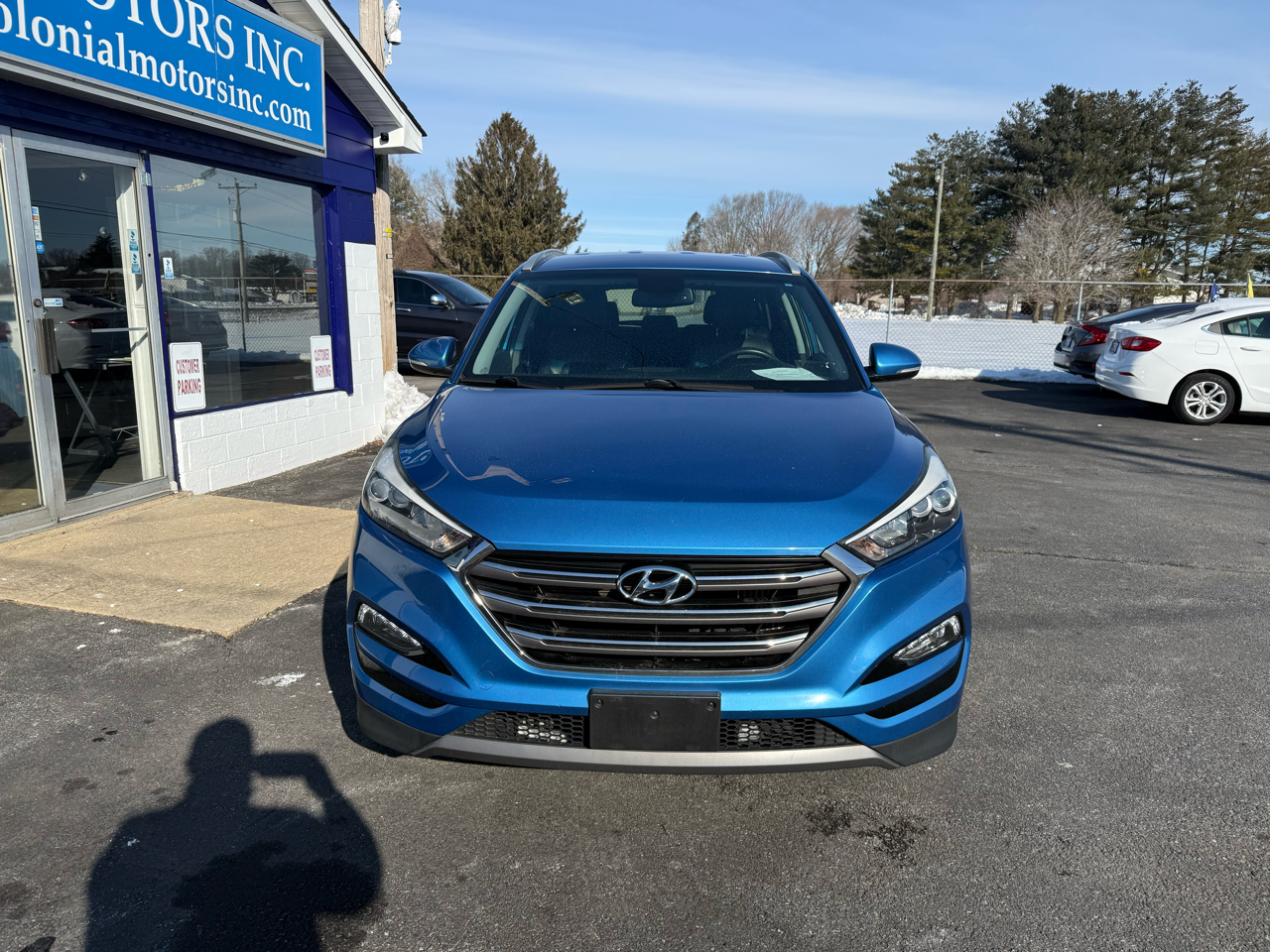 Hyundai Tucson  2016