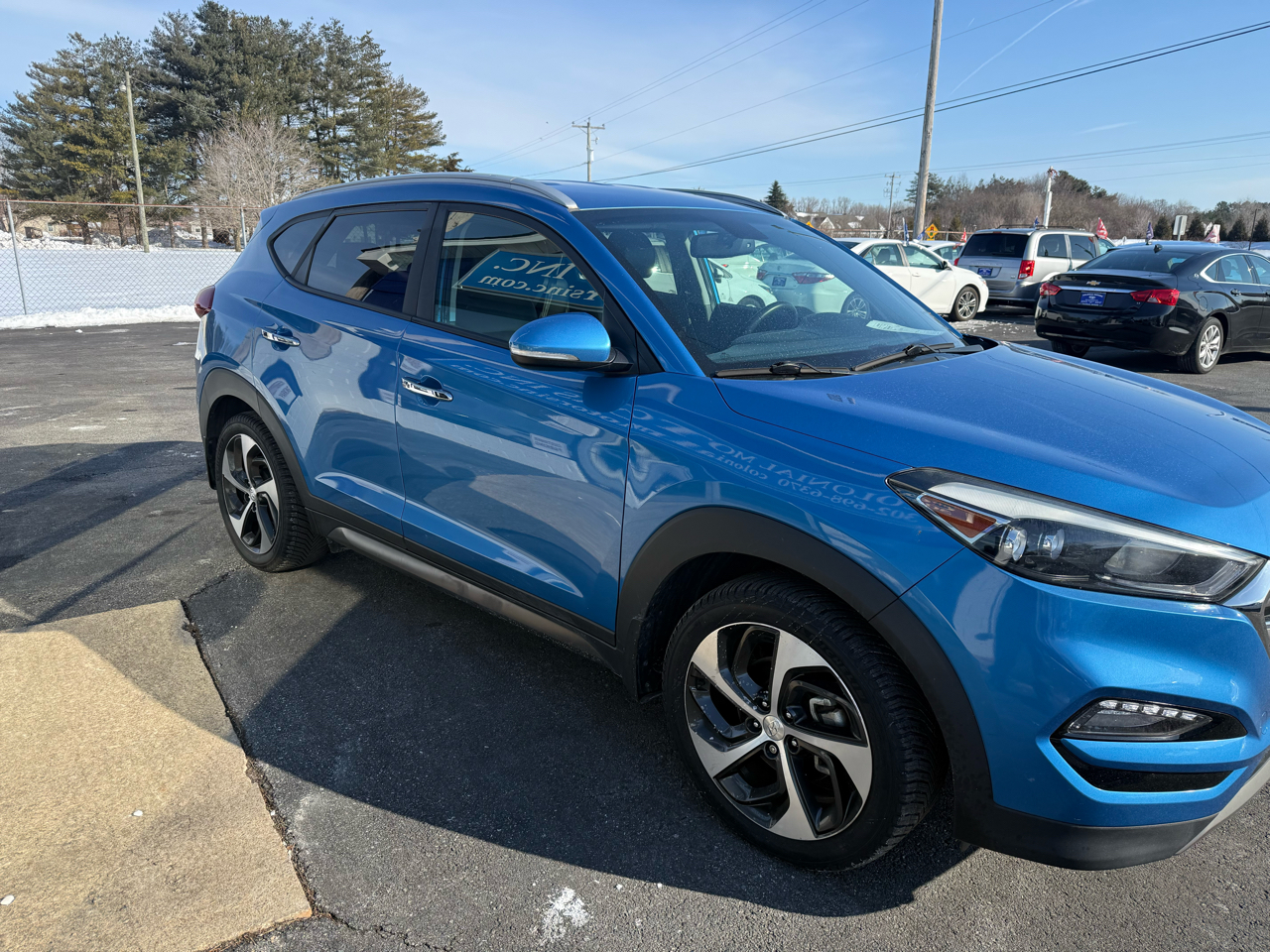 Hyundai Tucson  2016