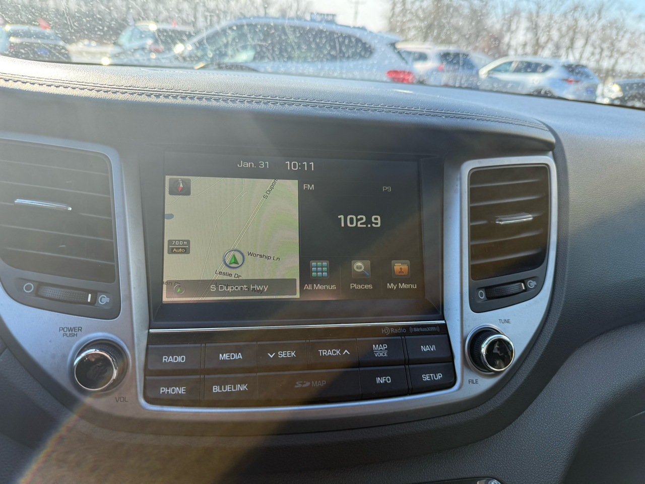 Hyundai Tucson  2016