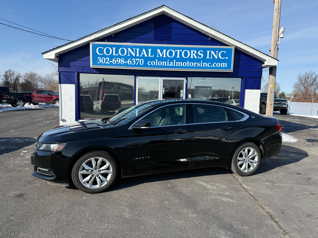 2019 Chevrolet Impala LT
