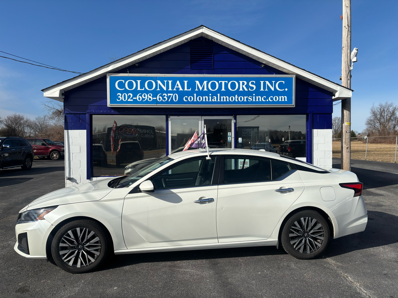 2023 Nissan Altima 2.5 SV