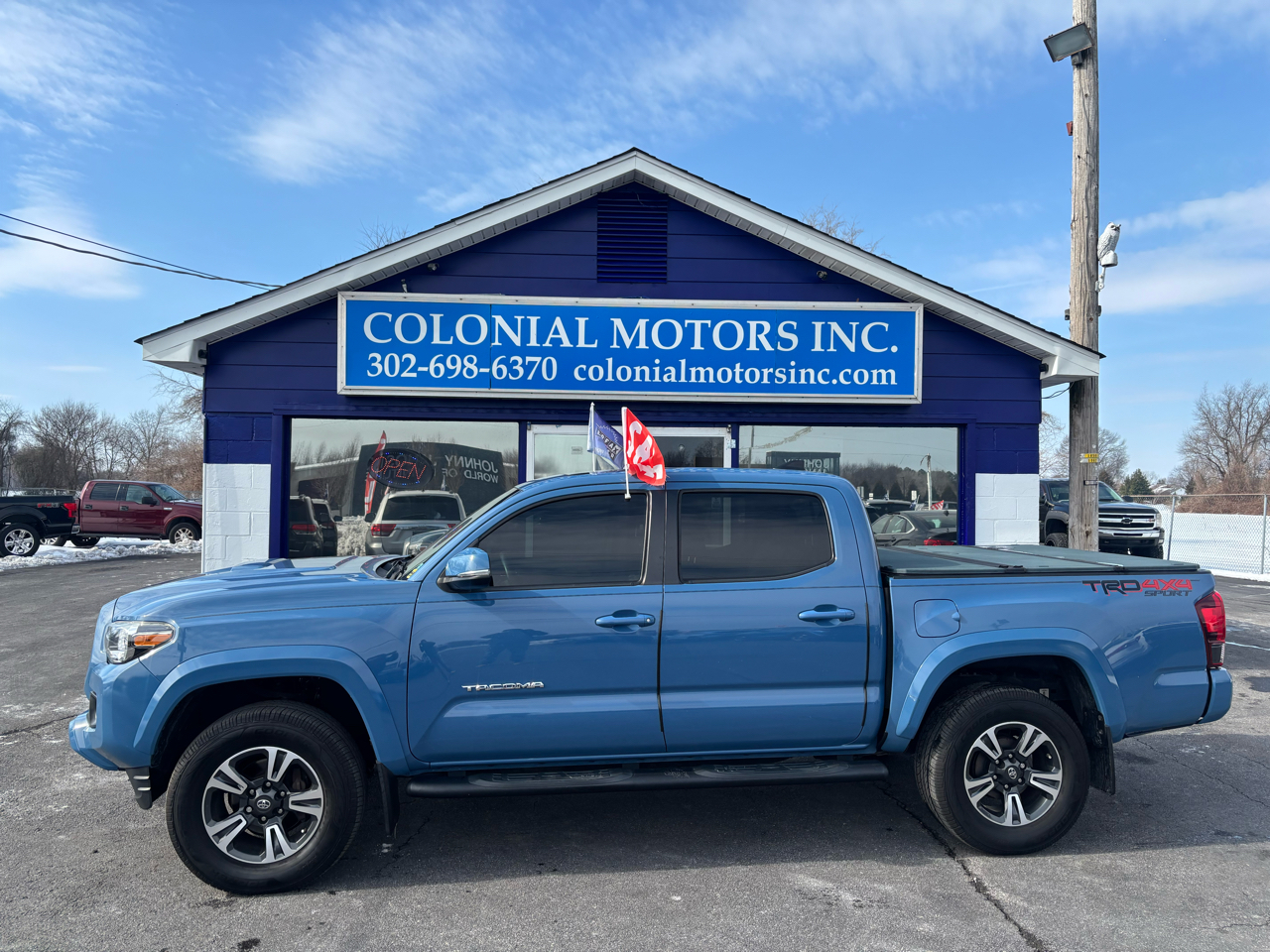 2019 Toyota Tacoma SR5 Double Cab Long Bed V6 6AT 4WD