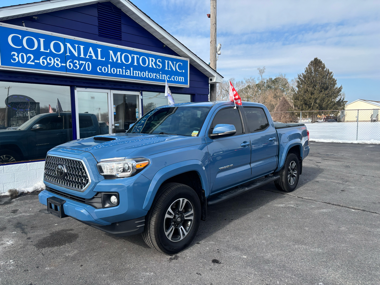 Toyota Tacoma SR5 Double Cab Long Bed V6 6AT 4WD 2019