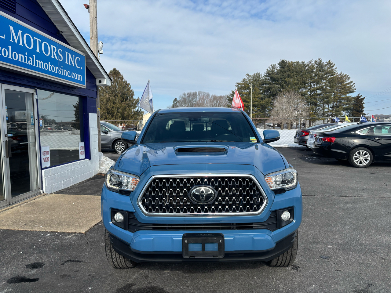 Toyota Tacoma SR5 Double Cab Long Bed V6 6AT 4WD 2019