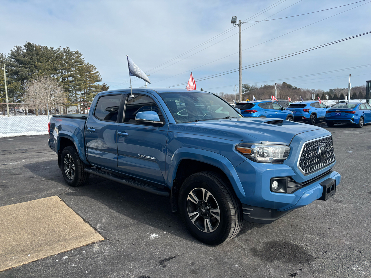 Toyota Tacoma SR5 Double Cab Long Bed V6 6AT 4WD 2019