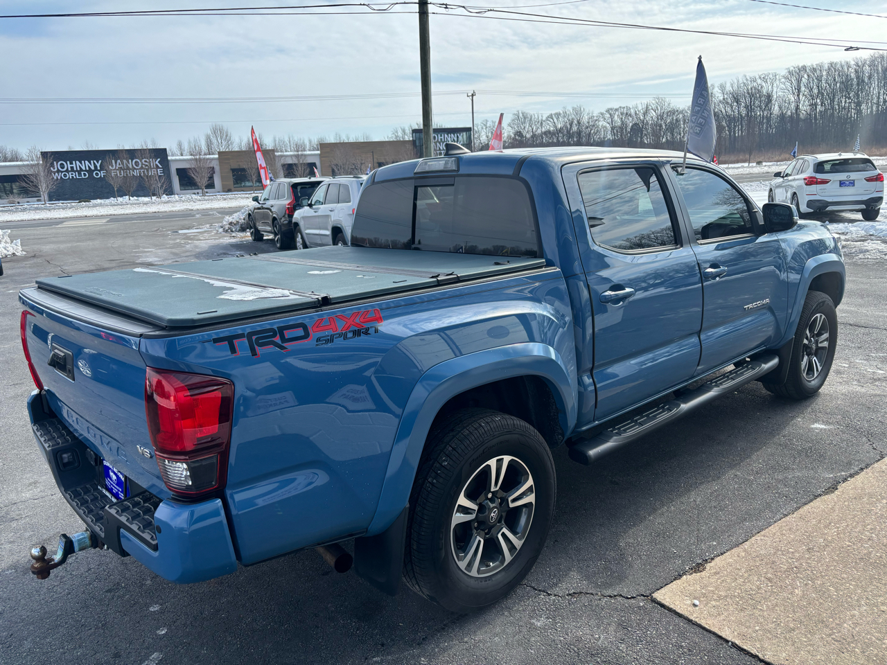 Toyota Tacoma SR5 Double Cab Long Bed V6 6AT 4WD 2019
