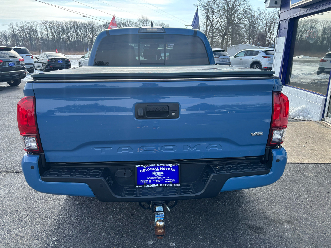 Toyota Tacoma SR5 Double Cab Long Bed V6 6AT 4WD 2019