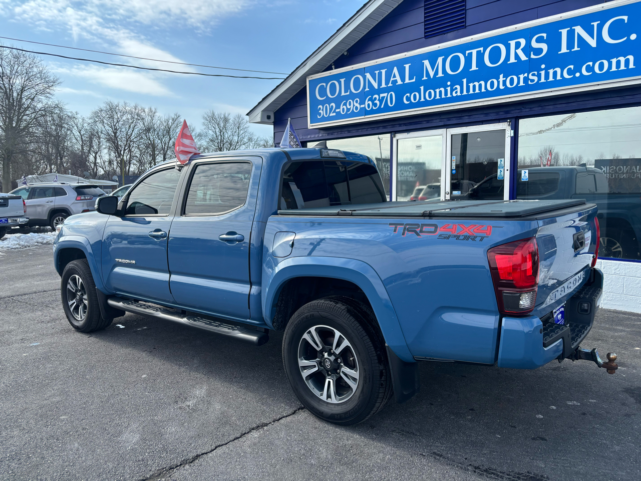 Toyota Tacoma SR5 Double Cab Long Bed V6 6AT 4WD 2019