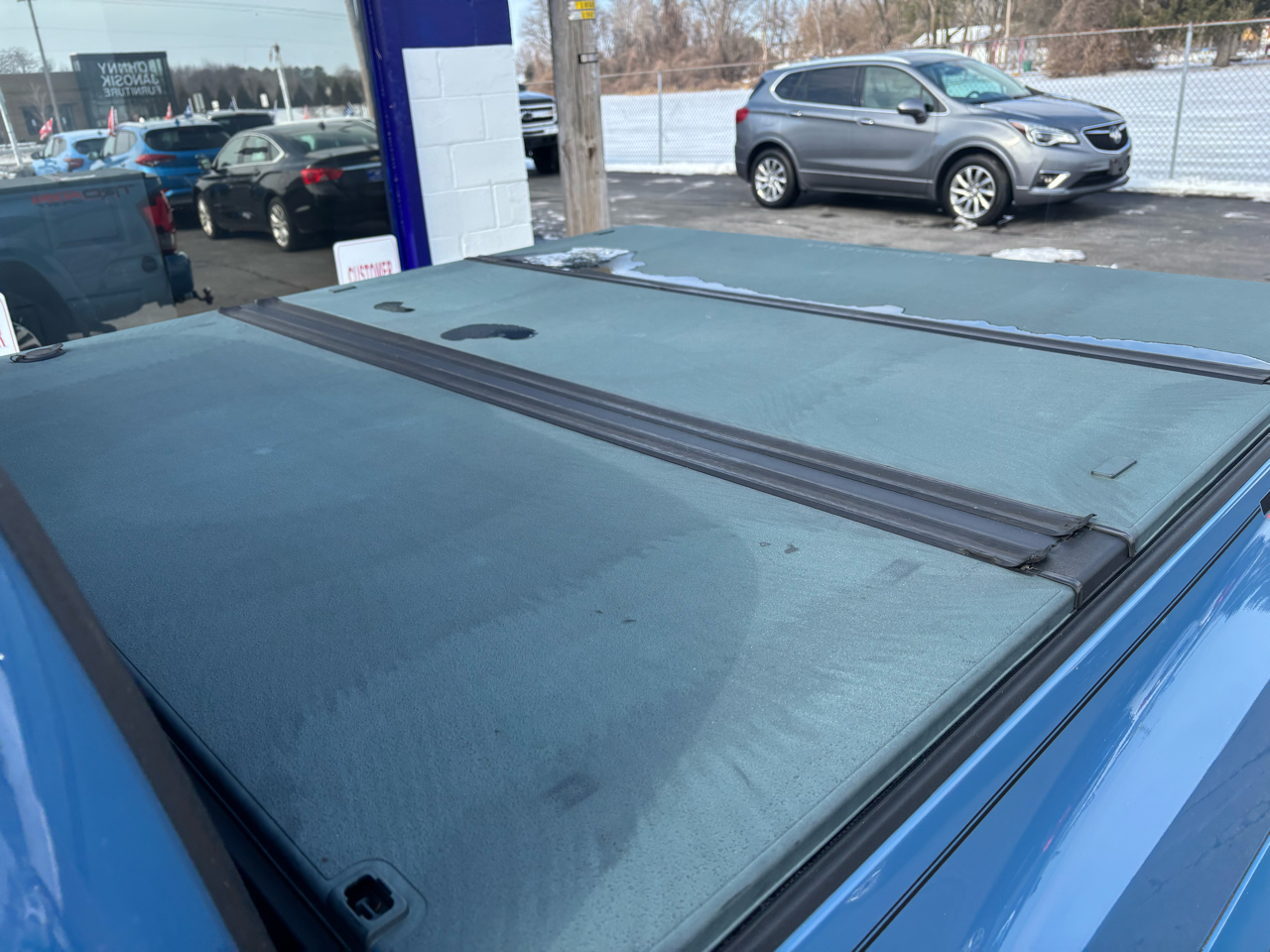 Toyota Tacoma SR5 Double Cab Long Bed V6 6AT 4WD 2019