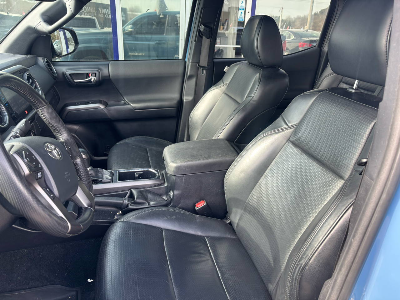 Toyota Tacoma SR5 Double Cab Long Bed V6 6AT 4WD 2019