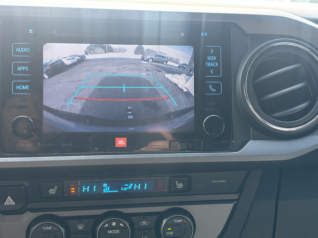 Toyota Tacoma SR5 Double Cab Long Bed V6 6AT 4WD 2019