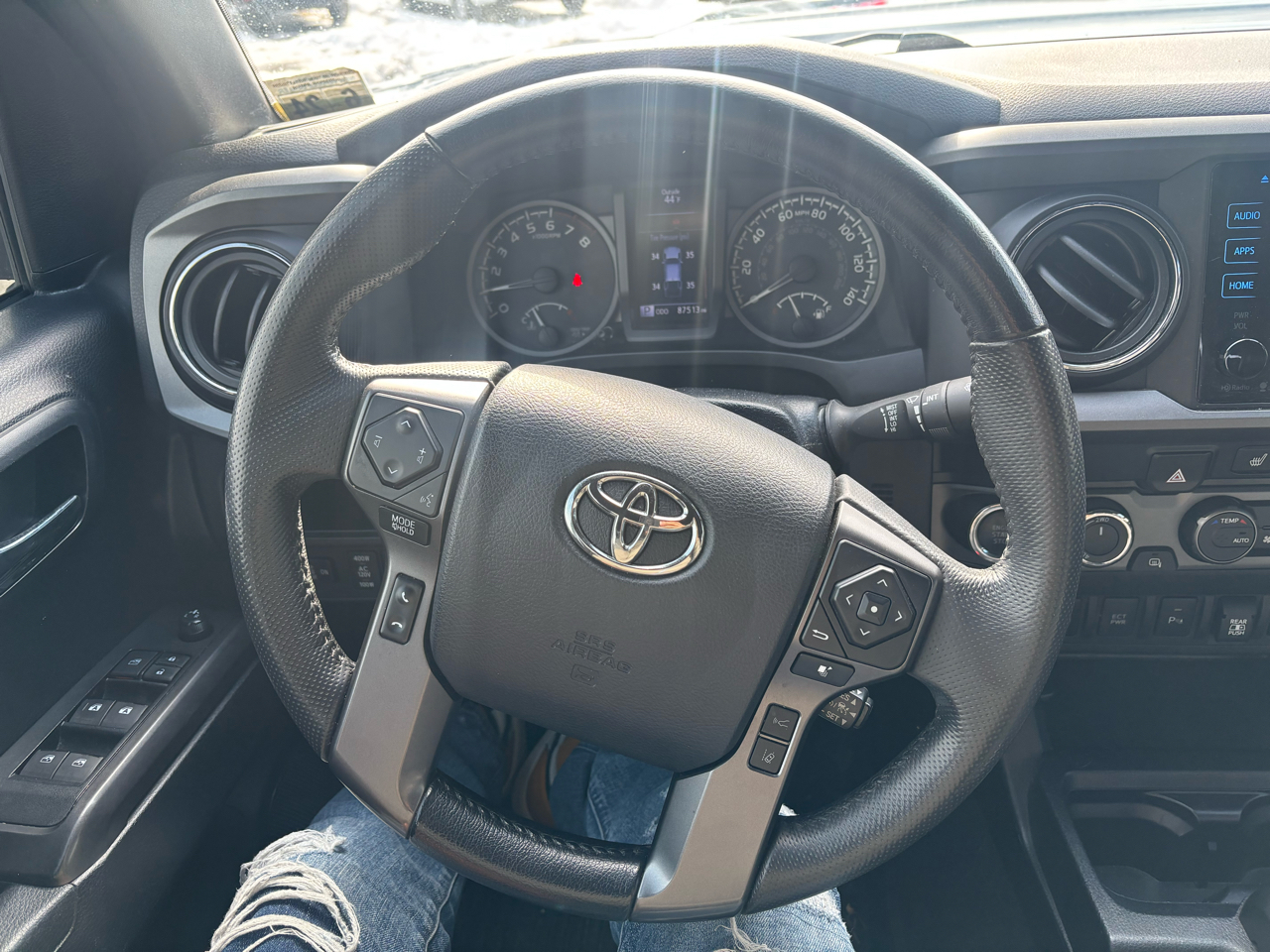 Toyota Tacoma SR5 Double Cab Long Bed V6 6AT 4WD 2019
