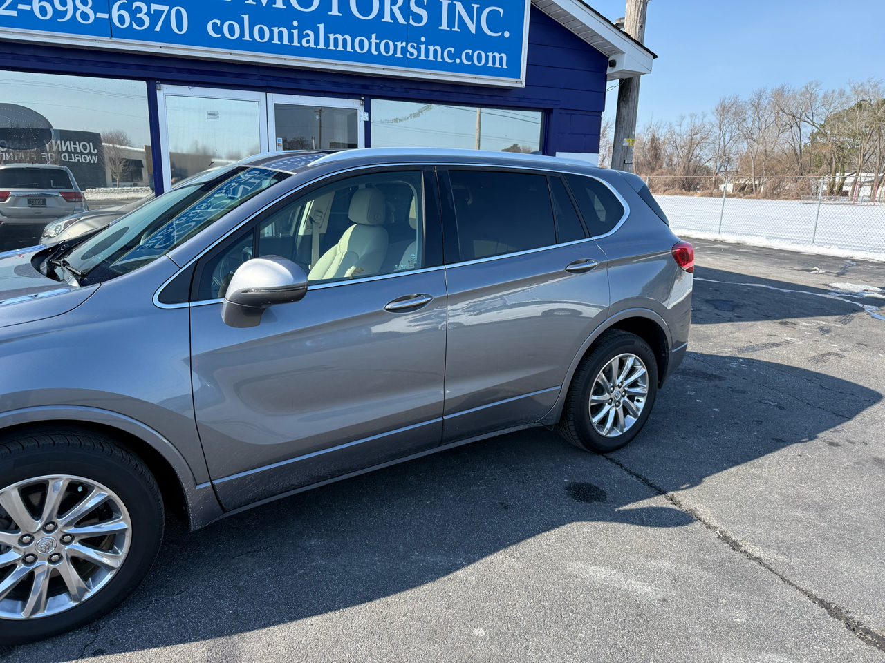 Buick Envision  2019