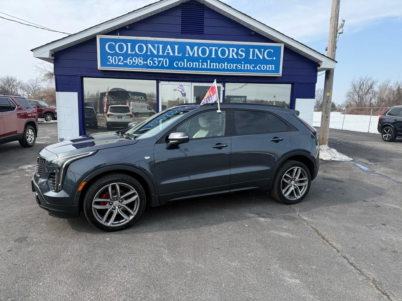 2021 Cadillac XT4 Sport AWD
