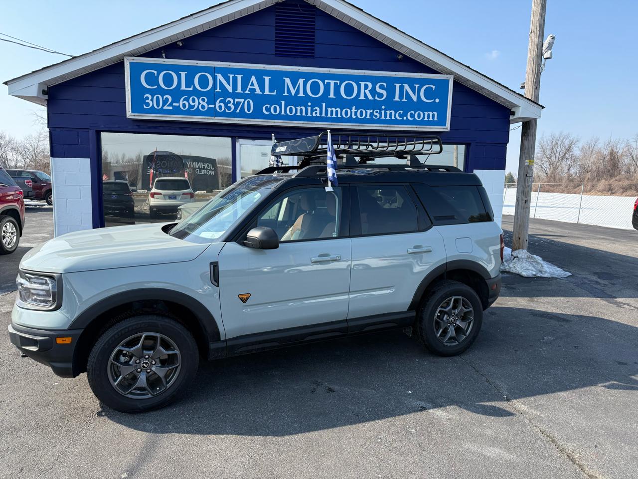 2021 Ford Bronco Sport Badlands