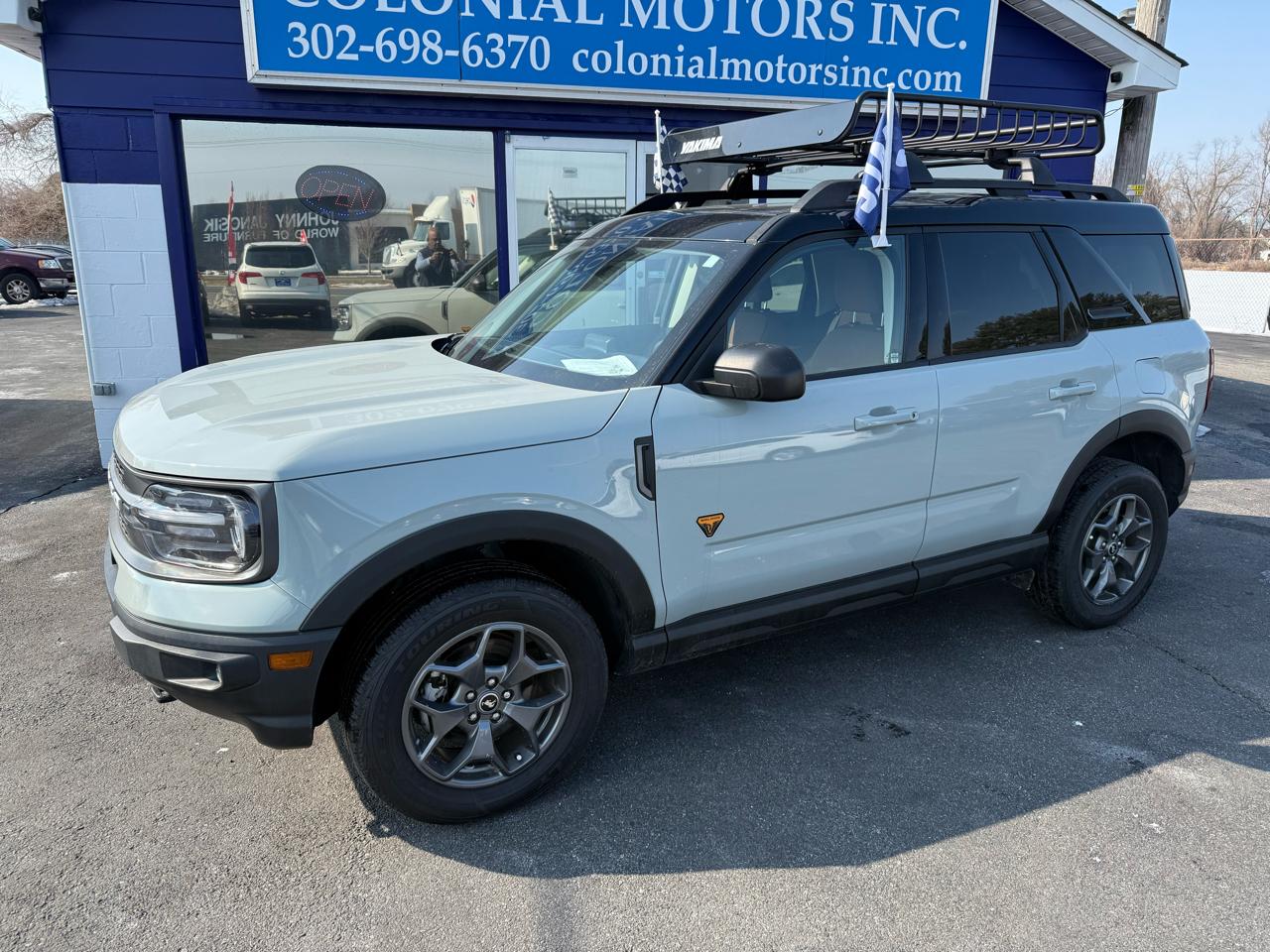 Ford Bronco Sport Badlands 2021