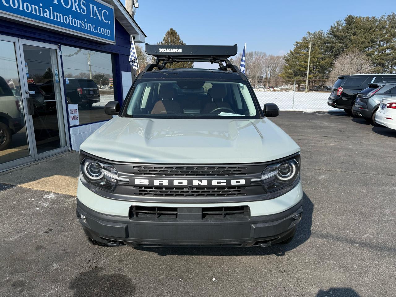 Ford Bronco Sport Badlands 2021
