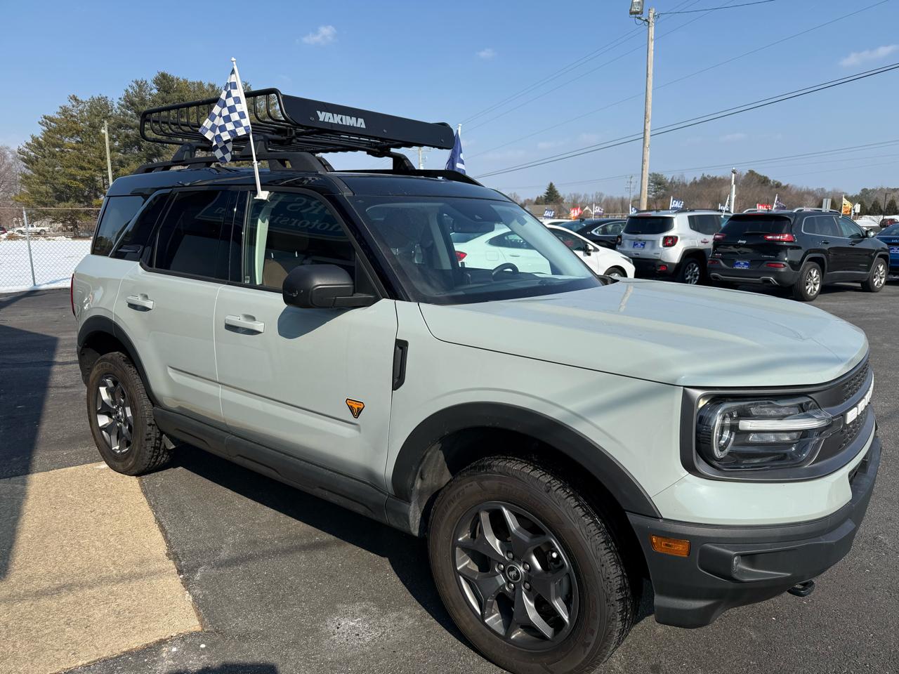 Ford Bronco Sport Badlands 2021