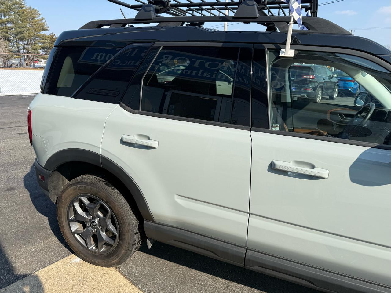 Ford Bronco Sport Badlands 2021