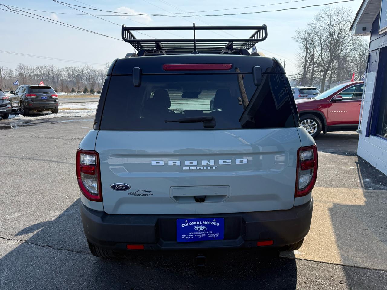 Ford Bronco Sport Badlands 2021