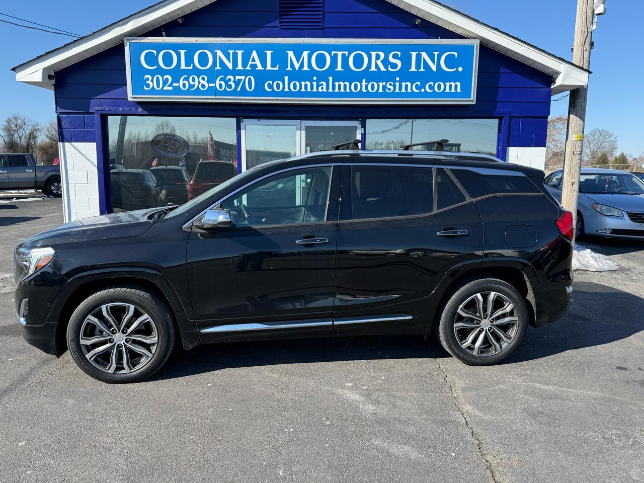 2018 GMC Terrain DENALI