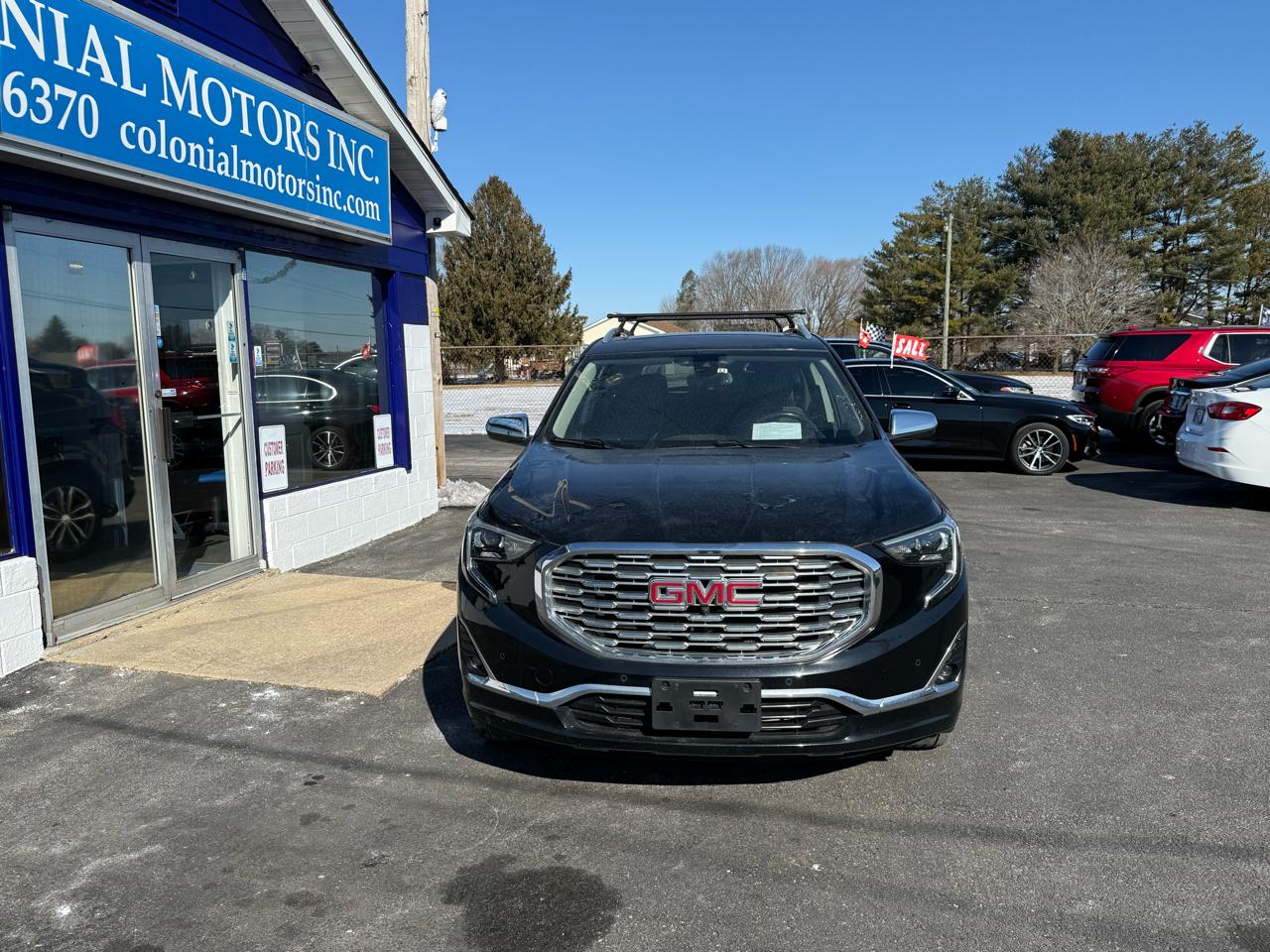 GMC Terrain  2018