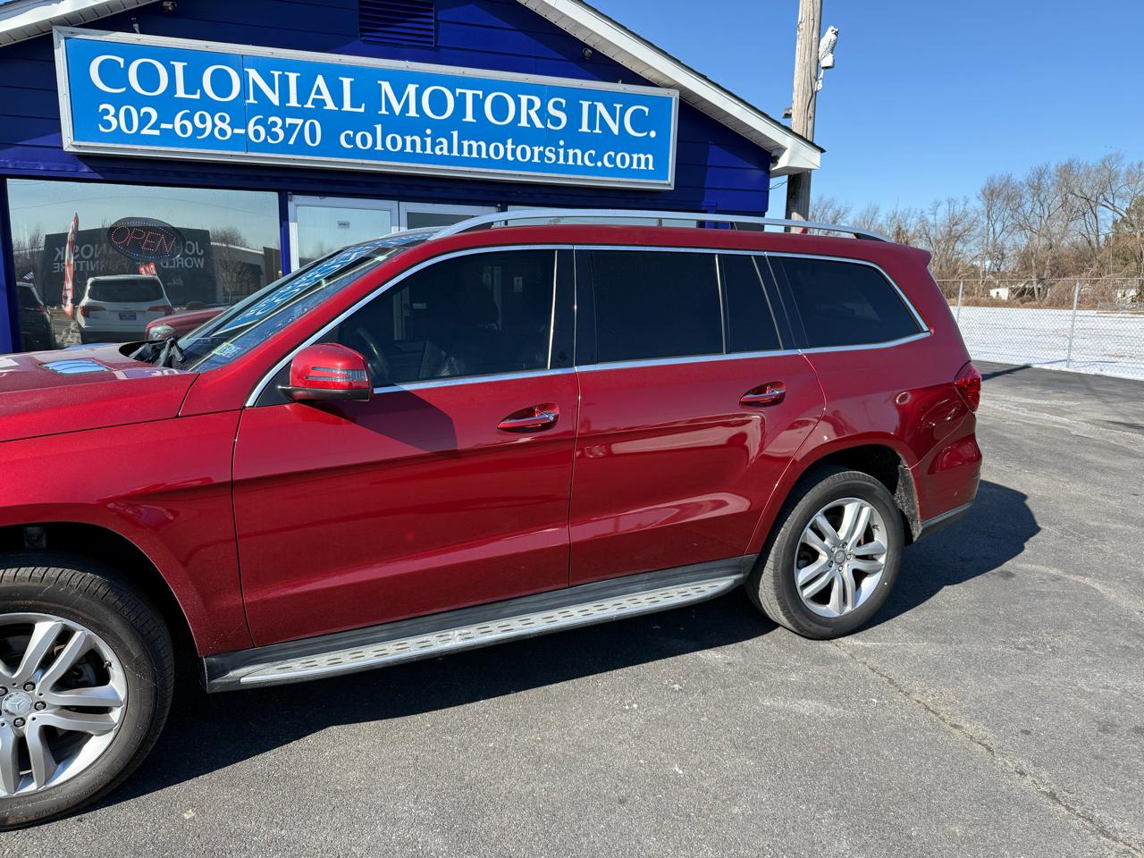 Mercedes-Benz GLS-Class  2017