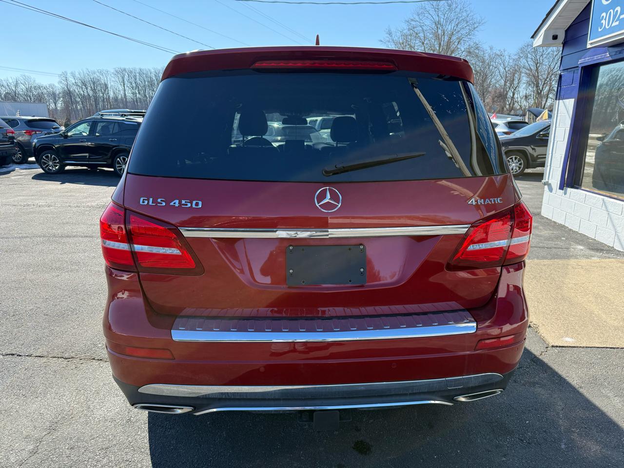 Mercedes-Benz GLS-Class  2017