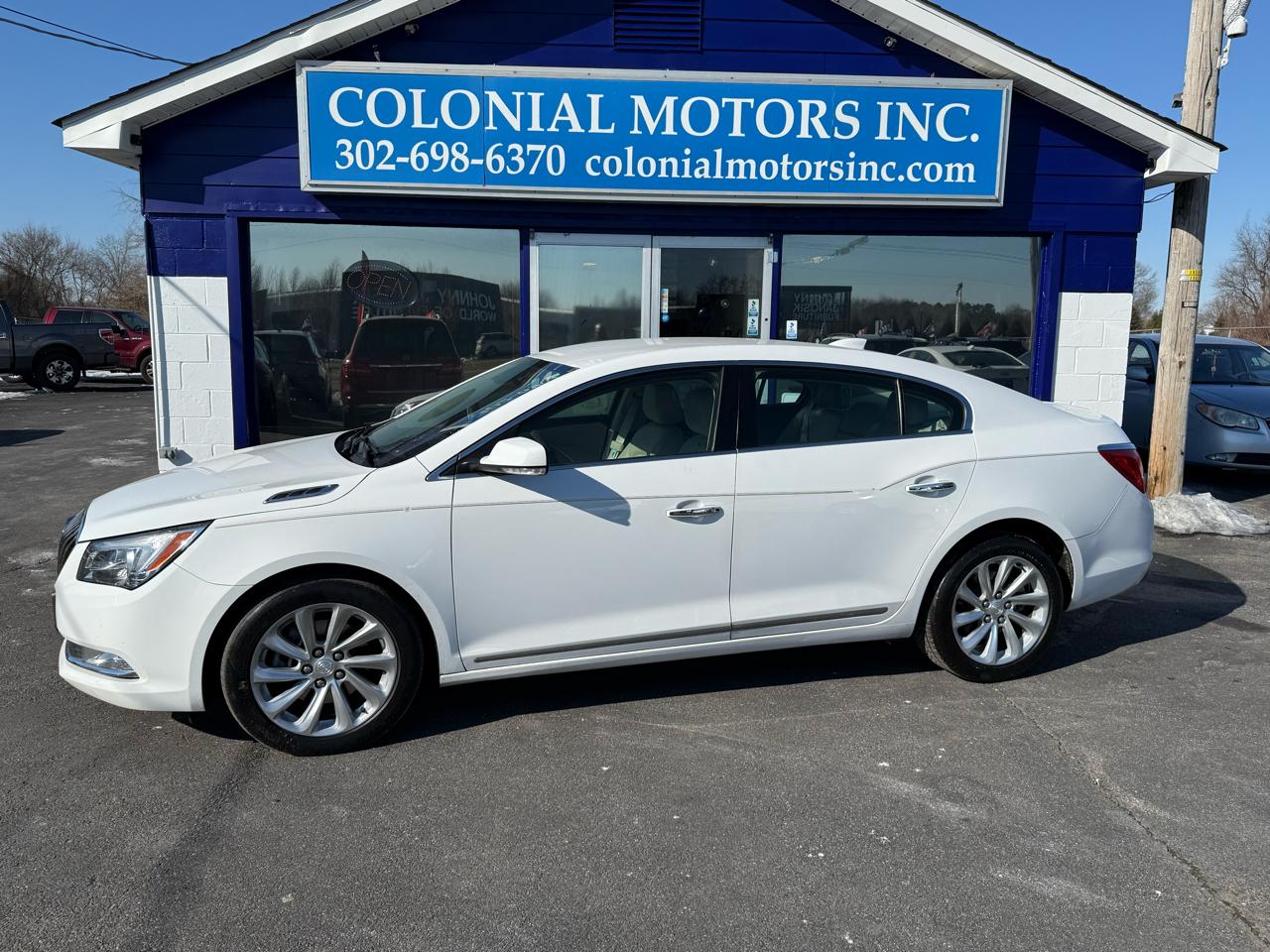 2016 Buick LaCrosse LEATHER