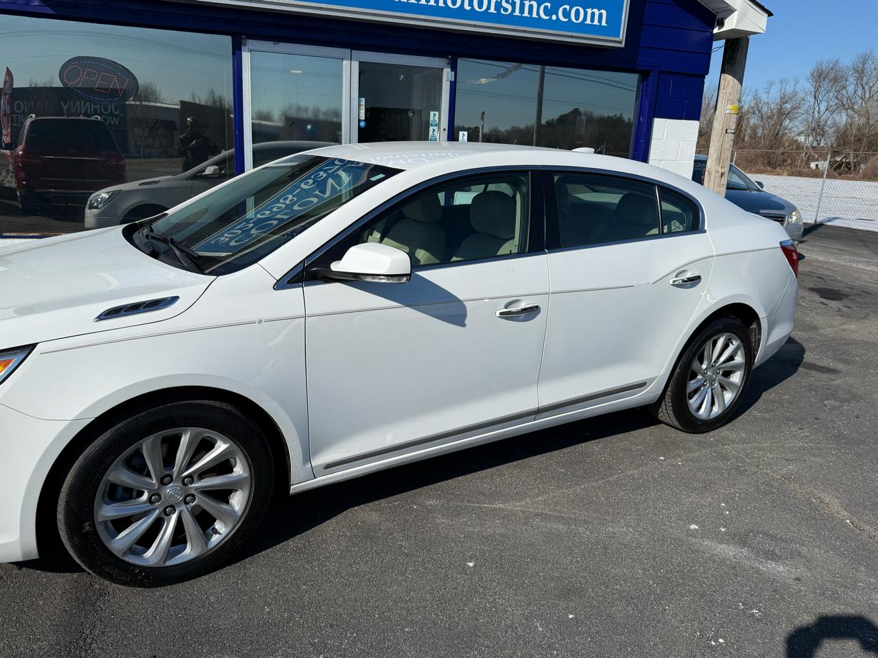 Buick LaCrosse  2016