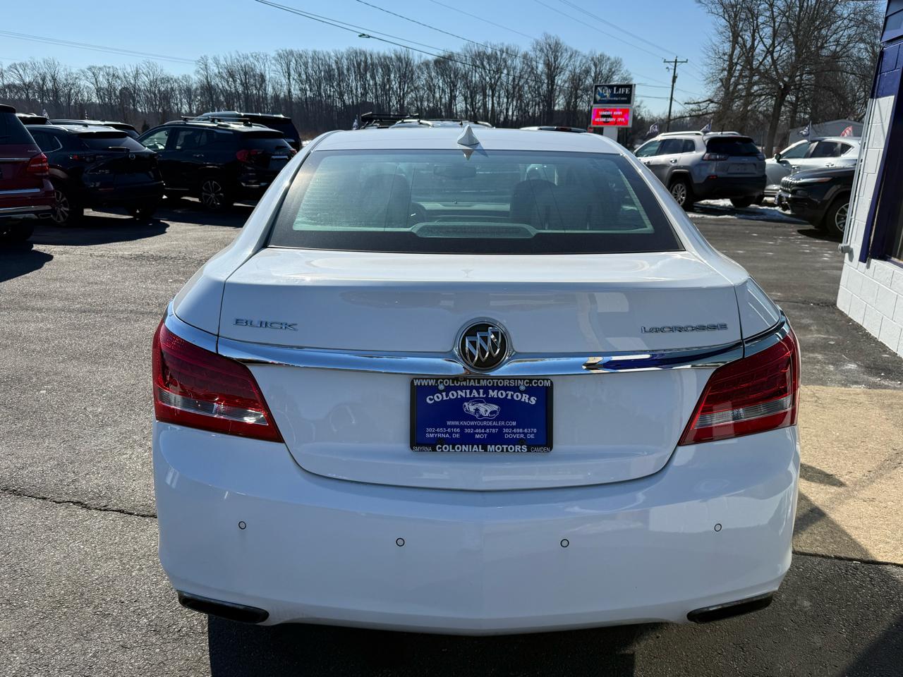Buick LaCrosse  2016