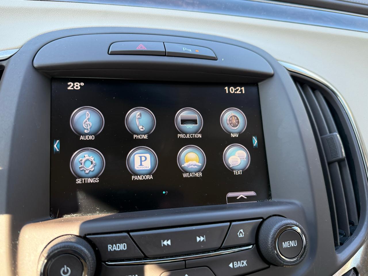 Buick LaCrosse  2016