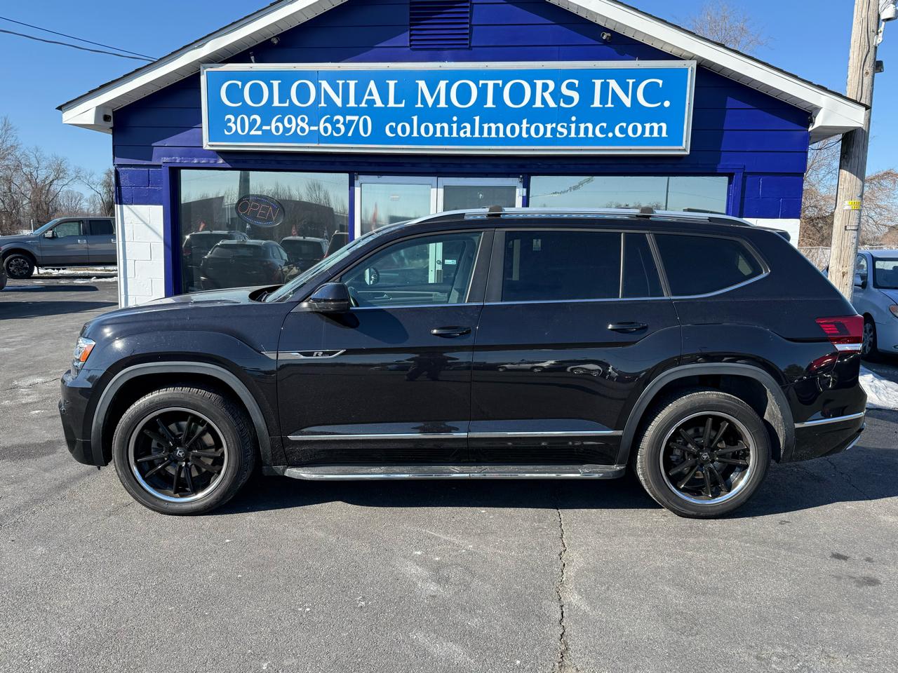2019 Volkswagen Atlas SE