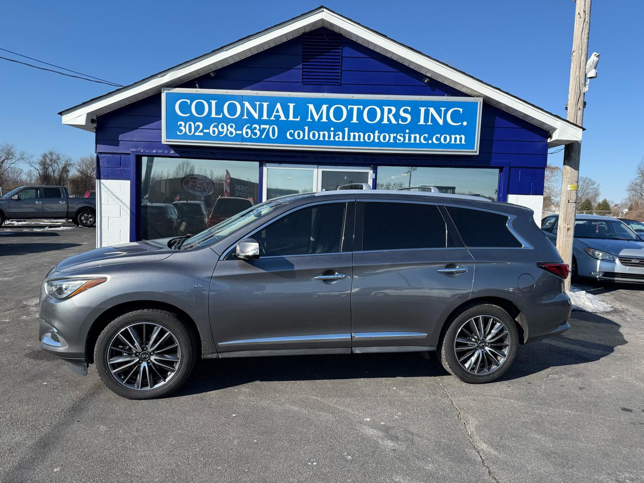 2017 Infiniti QX60 AWD