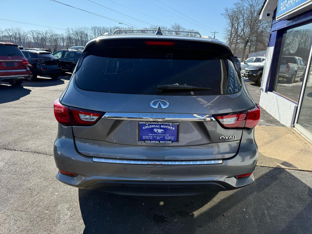 Infiniti QX60  2017