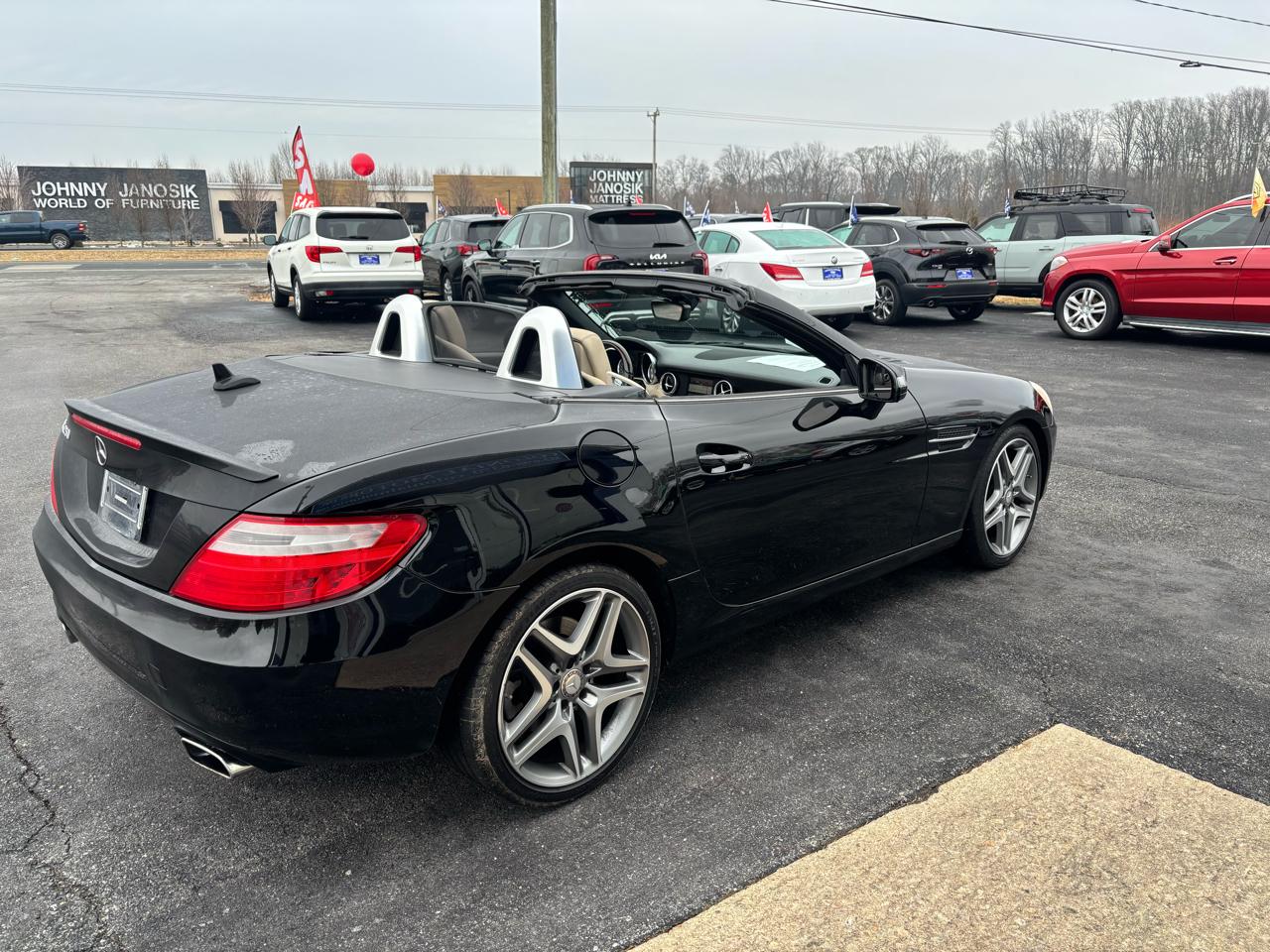 Mercedes-Benz SLK  2013