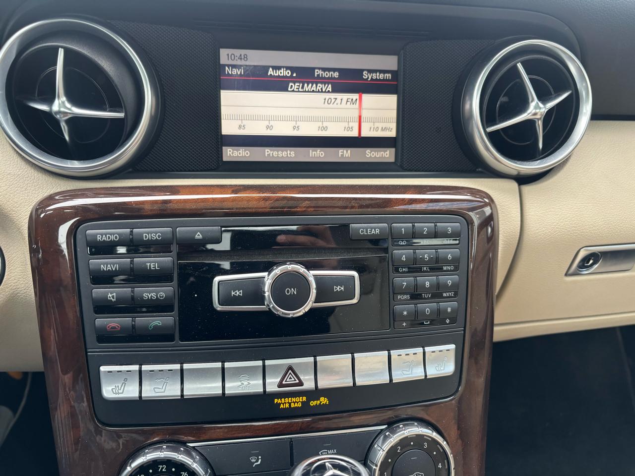 Mercedes-Benz SLK  2013