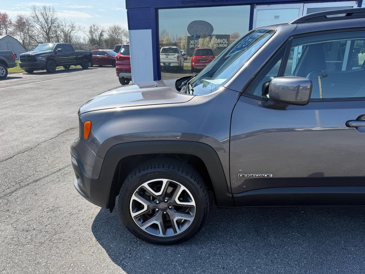 Jeep Renegade  2018