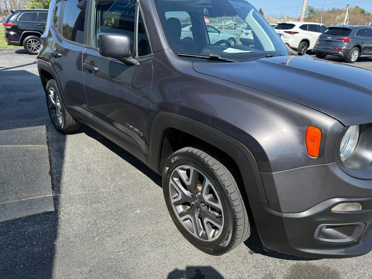 Jeep Renegade  2018