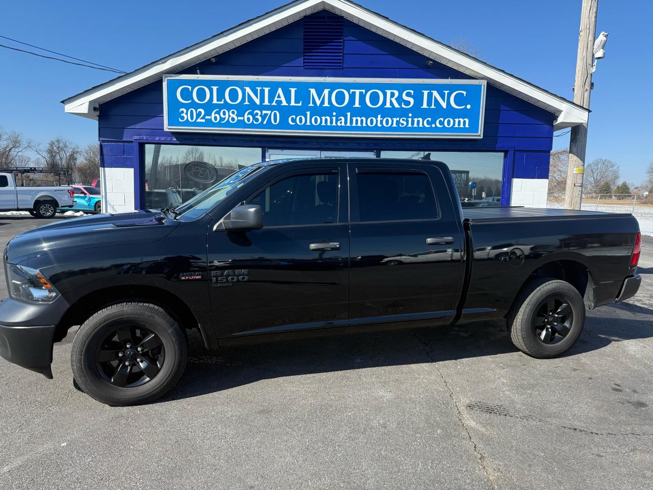 2022 RAM 1500 Classic TRADESMAN