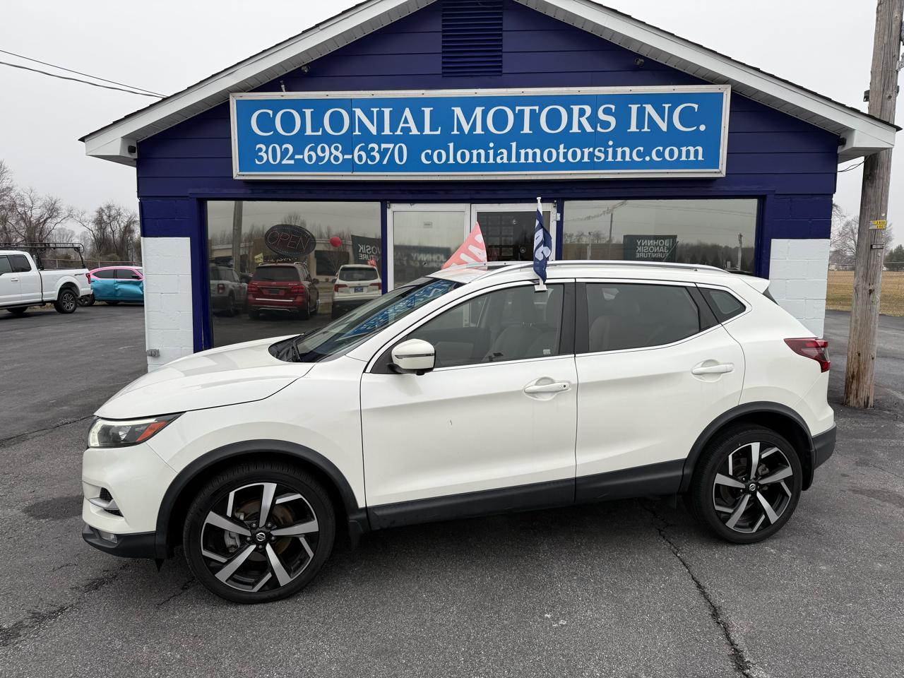 2021 Nissan Rogue Sport SL