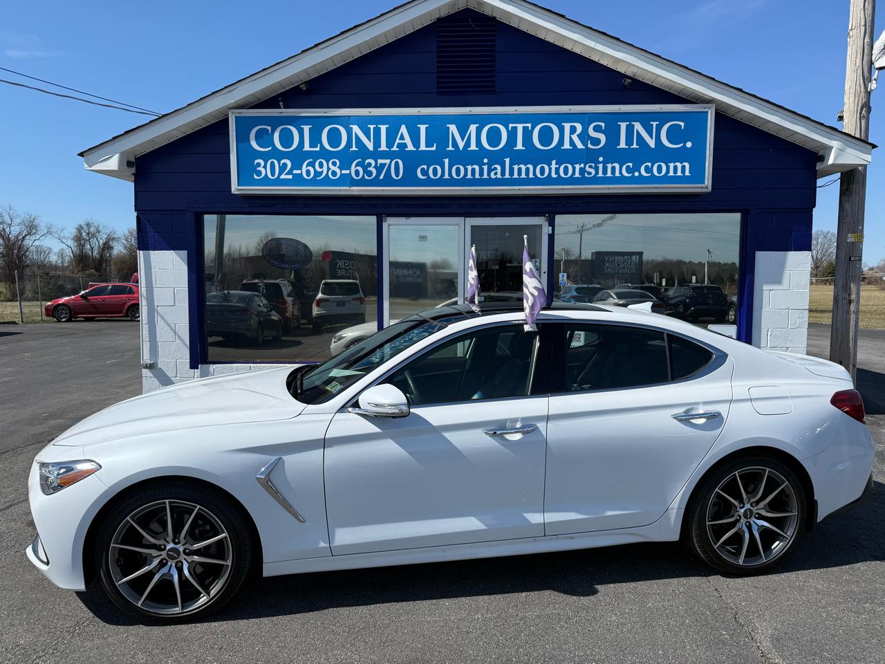 2019 Genesis G70 PRESTIGE