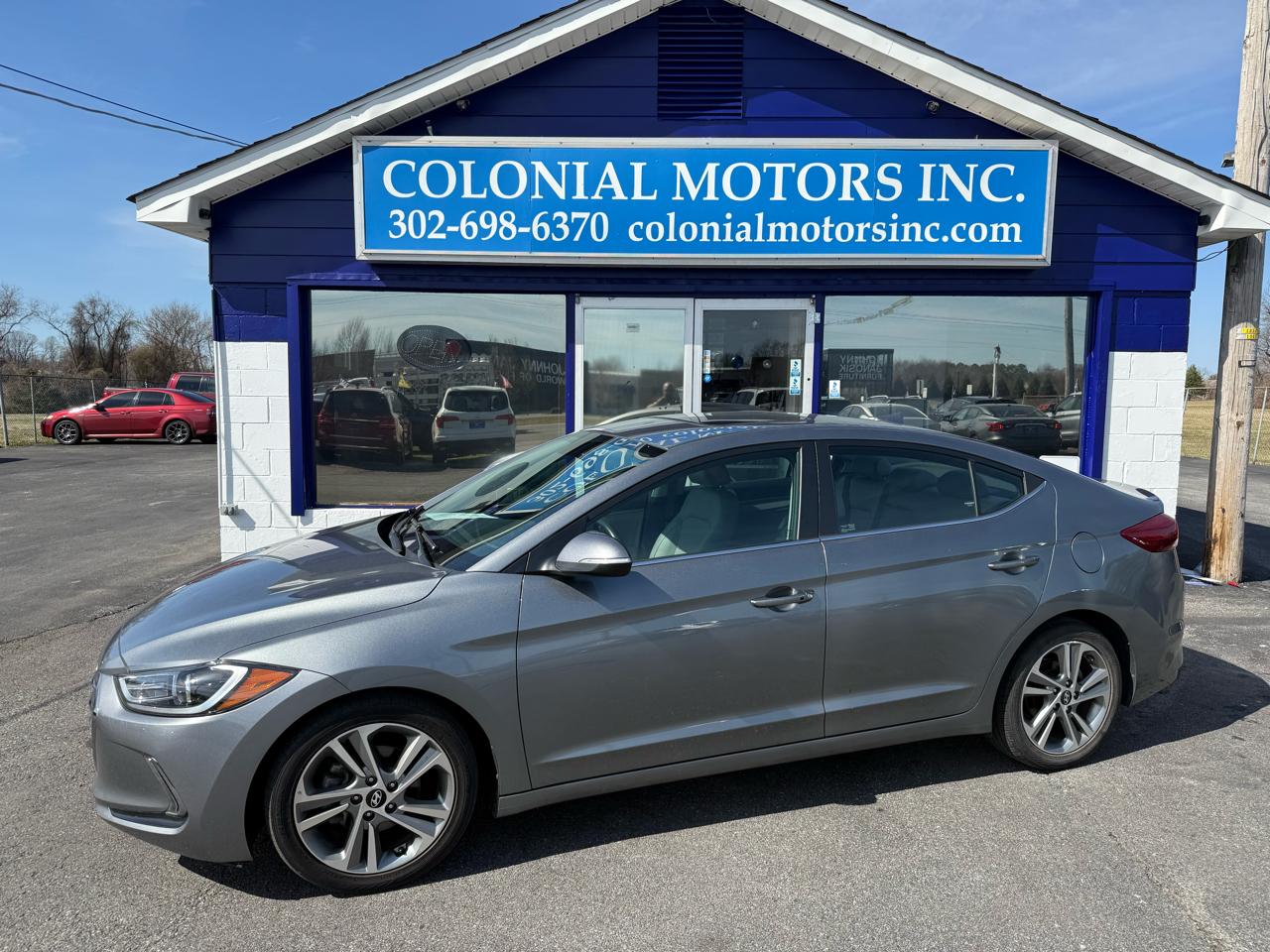 2018 Hyundai Elantra Limited