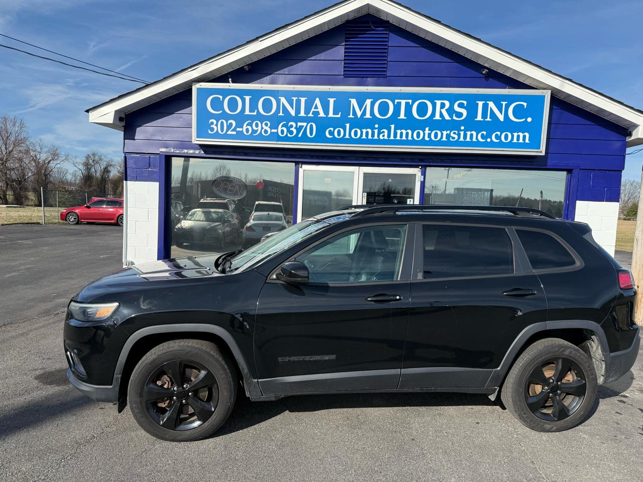 2019 Jeep Cherokee LATITUDE PLUS