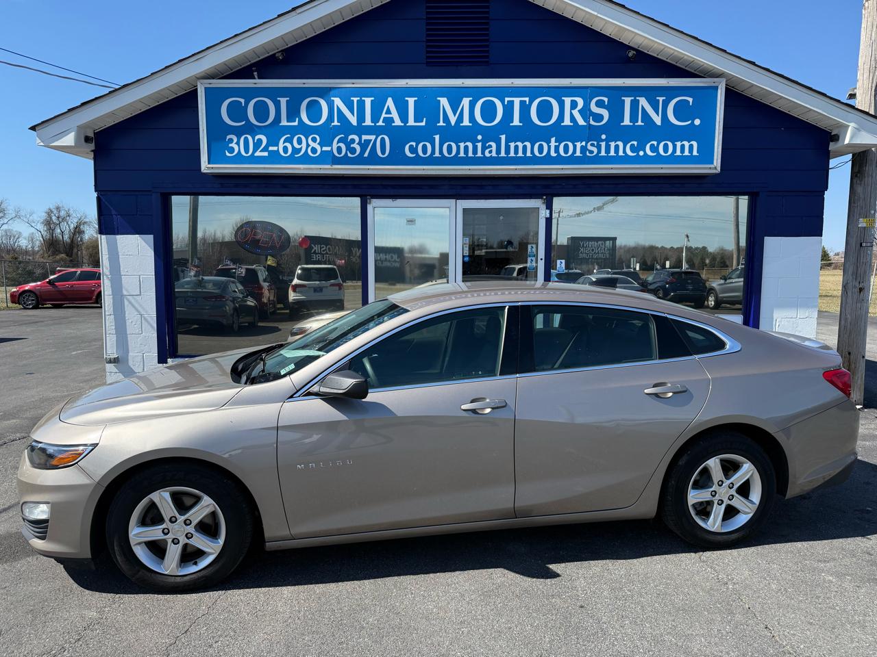 2022 Chevrolet Malibu LS