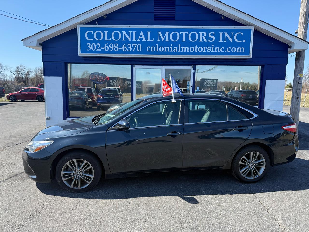 2017 Toyota Camry LE